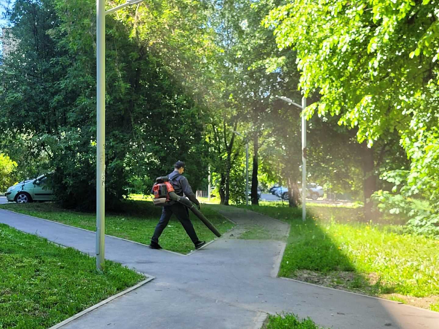 жкх; видное; покос; благоустройство