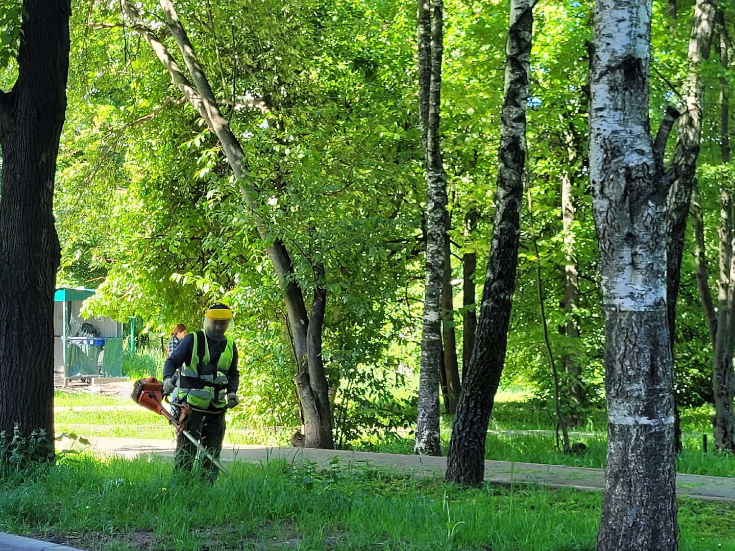 жкх; видное; покос; благоустройство