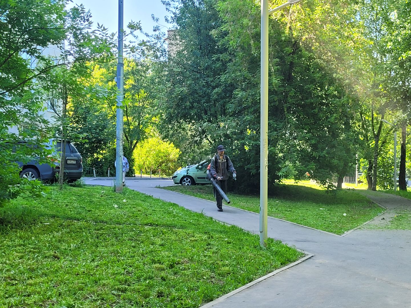 жкх; видное; покос; благоустройство