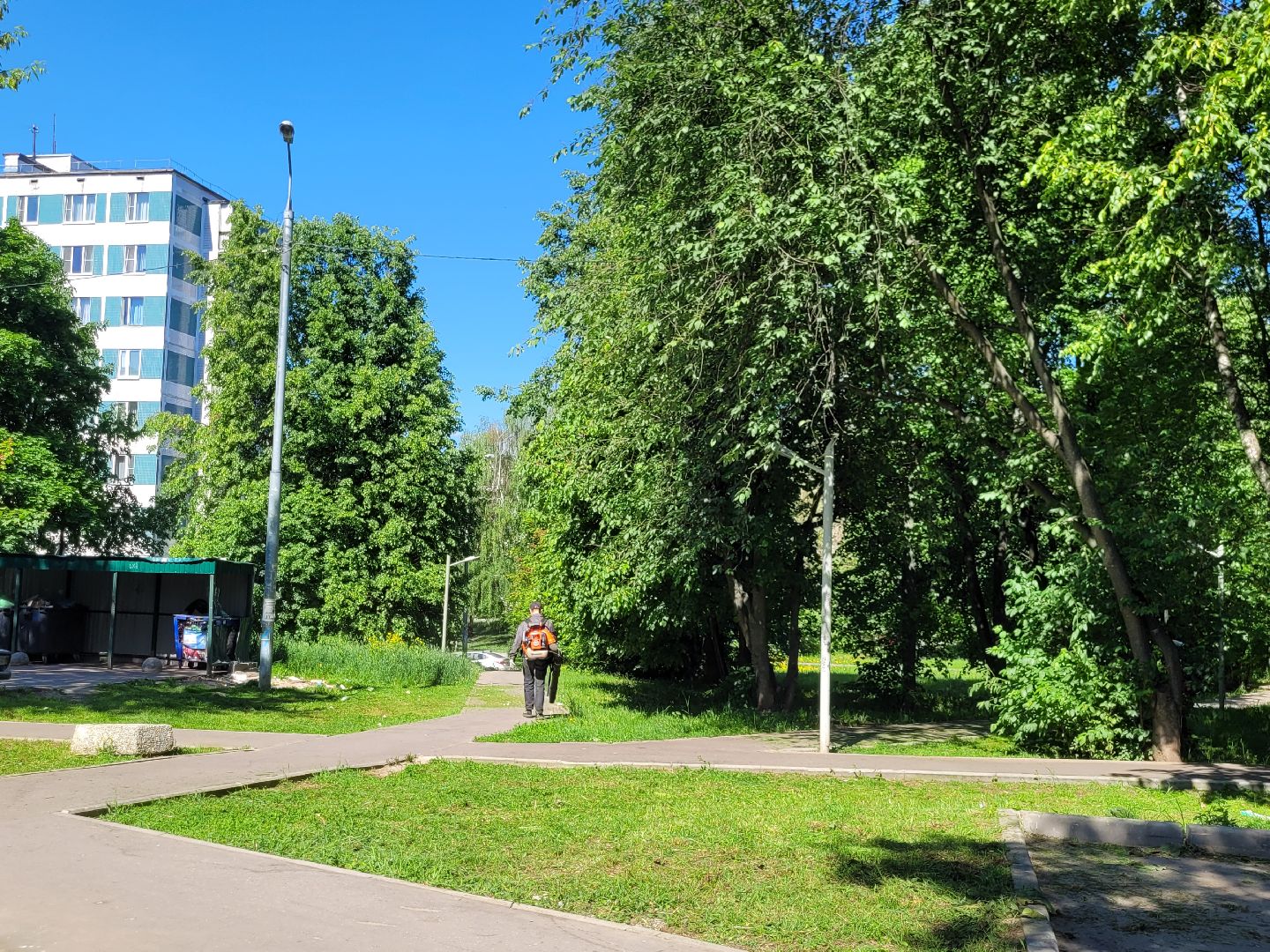 жкх; видное; покос; благоустройство