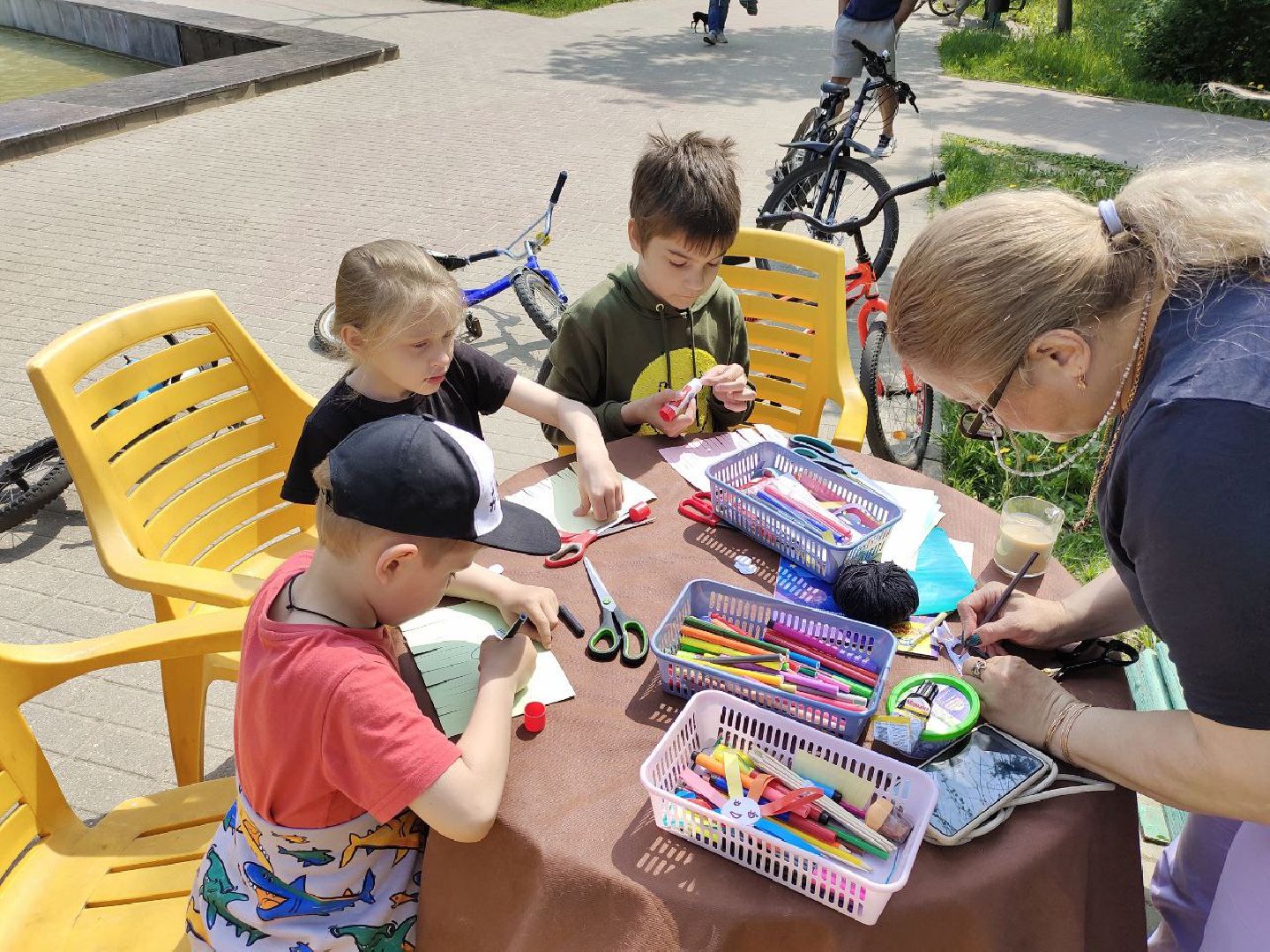 нетипичные, парки, сквер, 28 квартал, программа