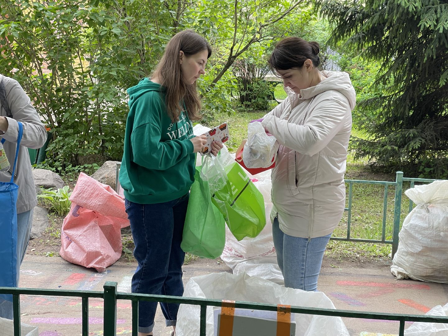 Лесной городок, Одинцово, экология, переработка, акция, фримаркет, благотворительность,