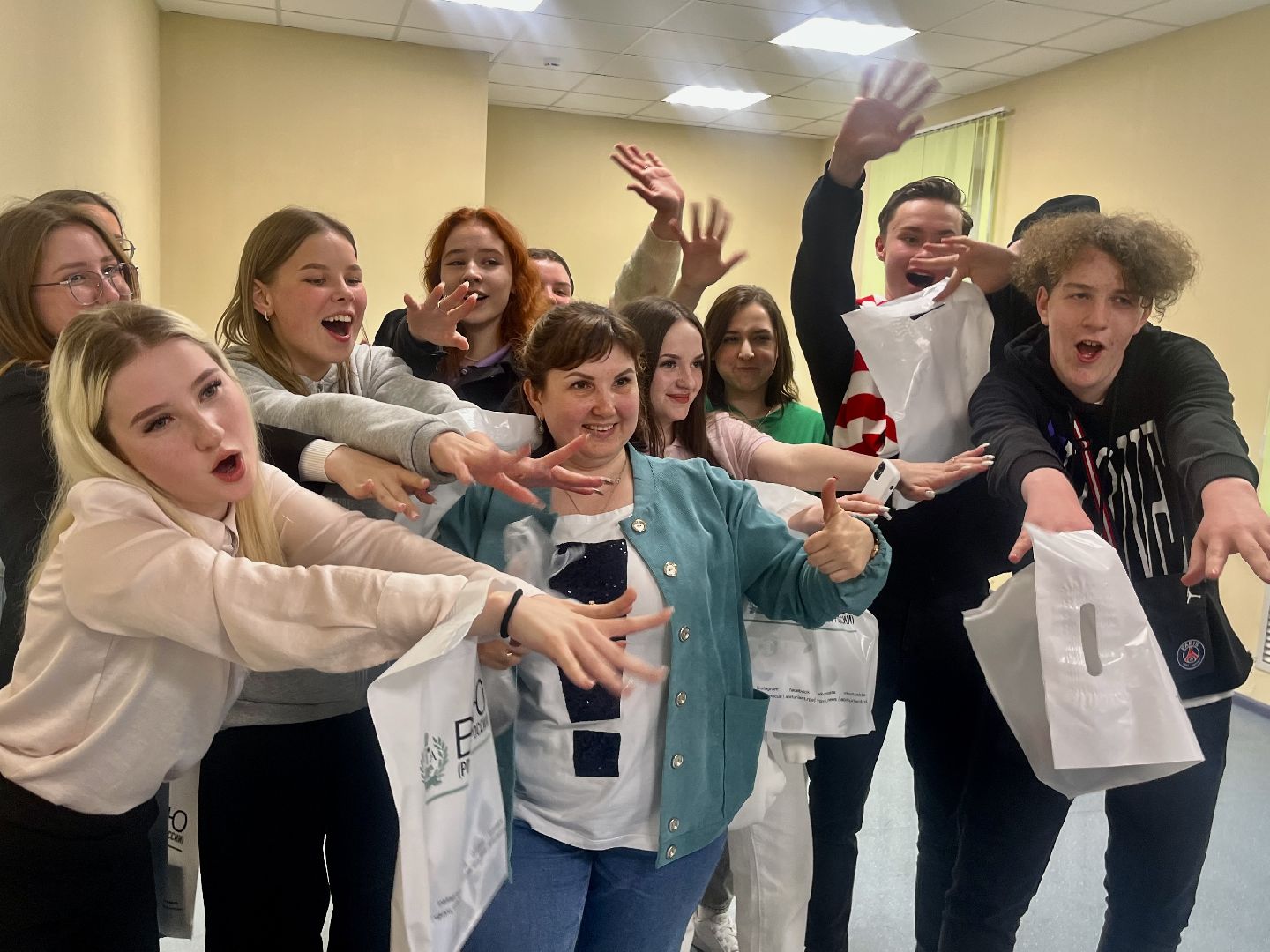 Наро-Фоминск, молодёжь, ВГУЮ, квиз, студенты