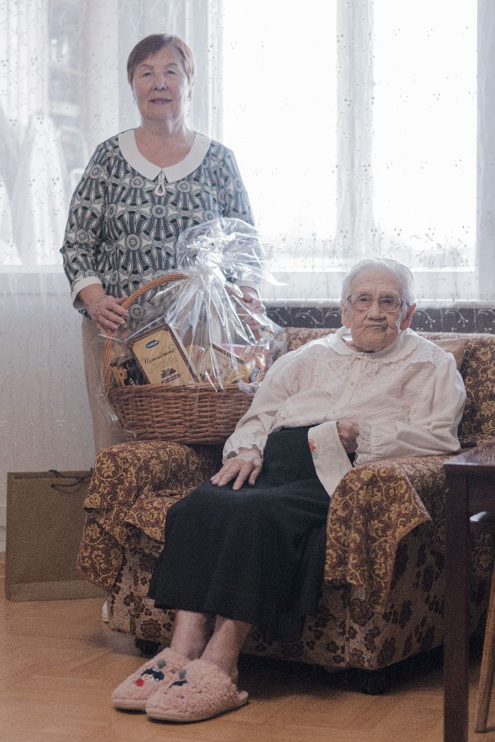 Долгожители, Домодедово