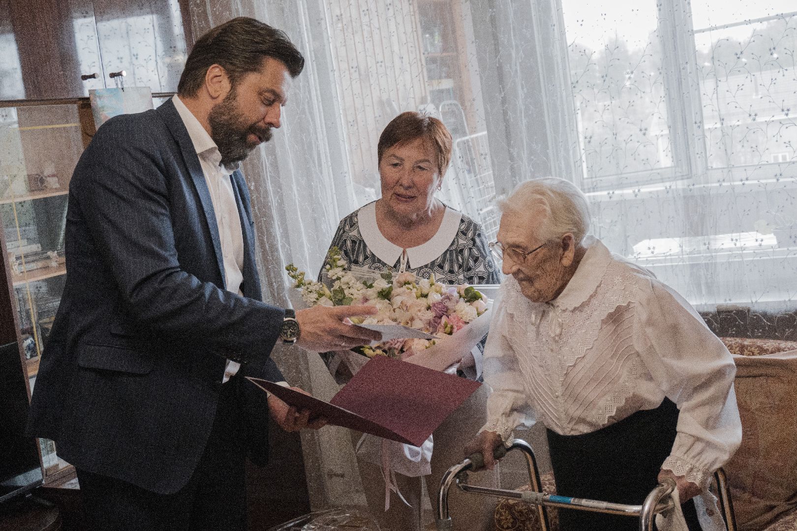 долгожители, Домодедово