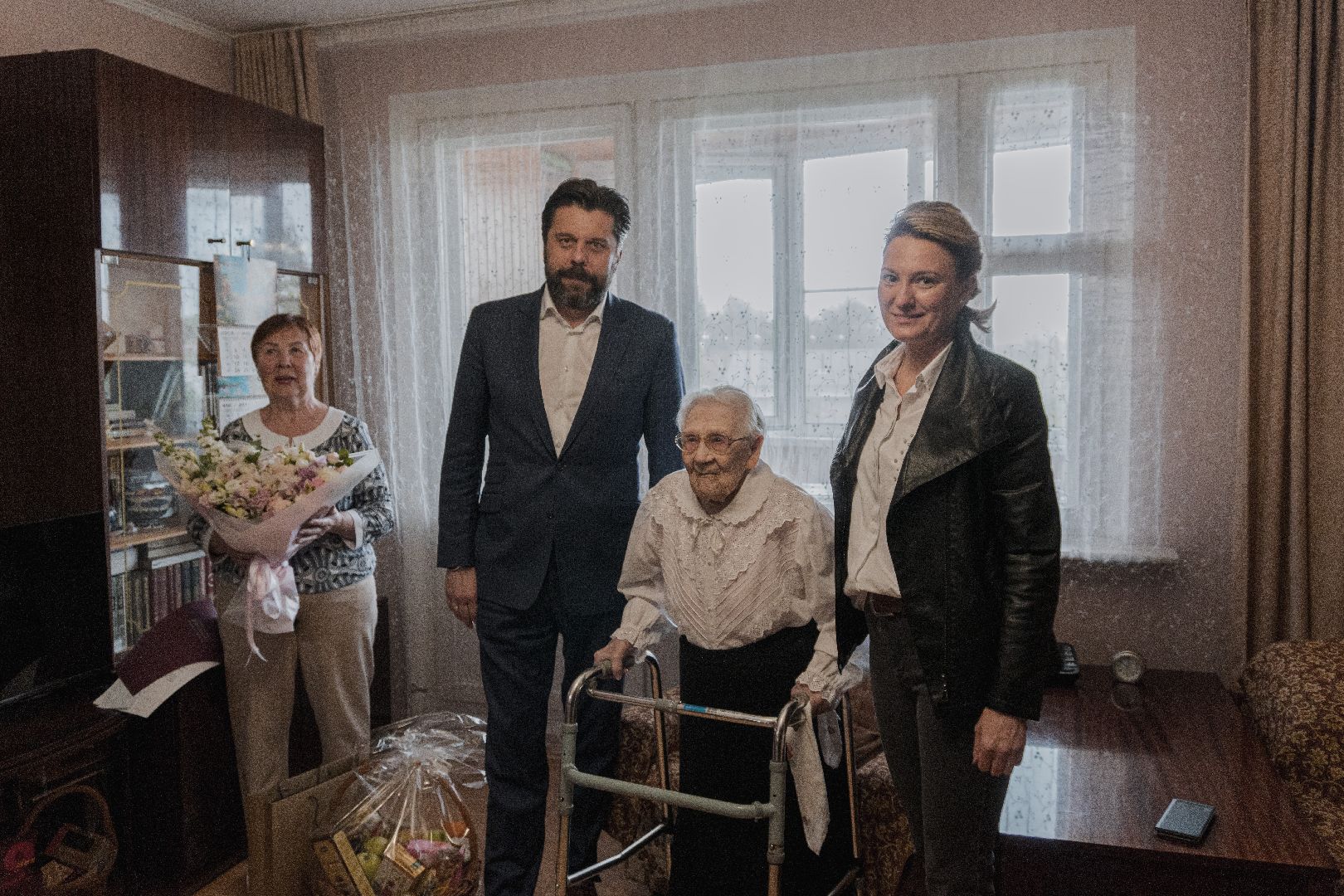 долгожители, Домодедово