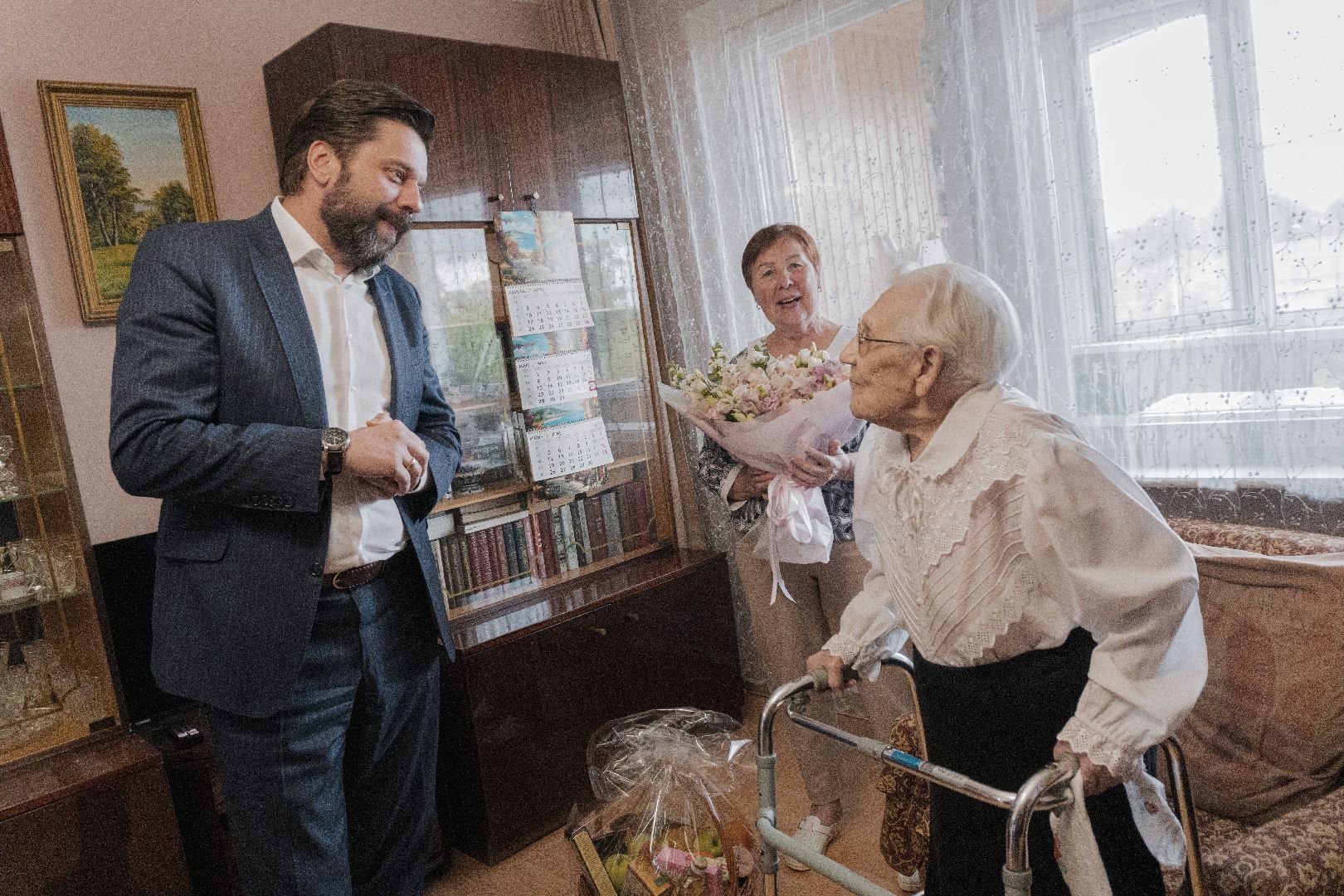 долгожители, Домодедово