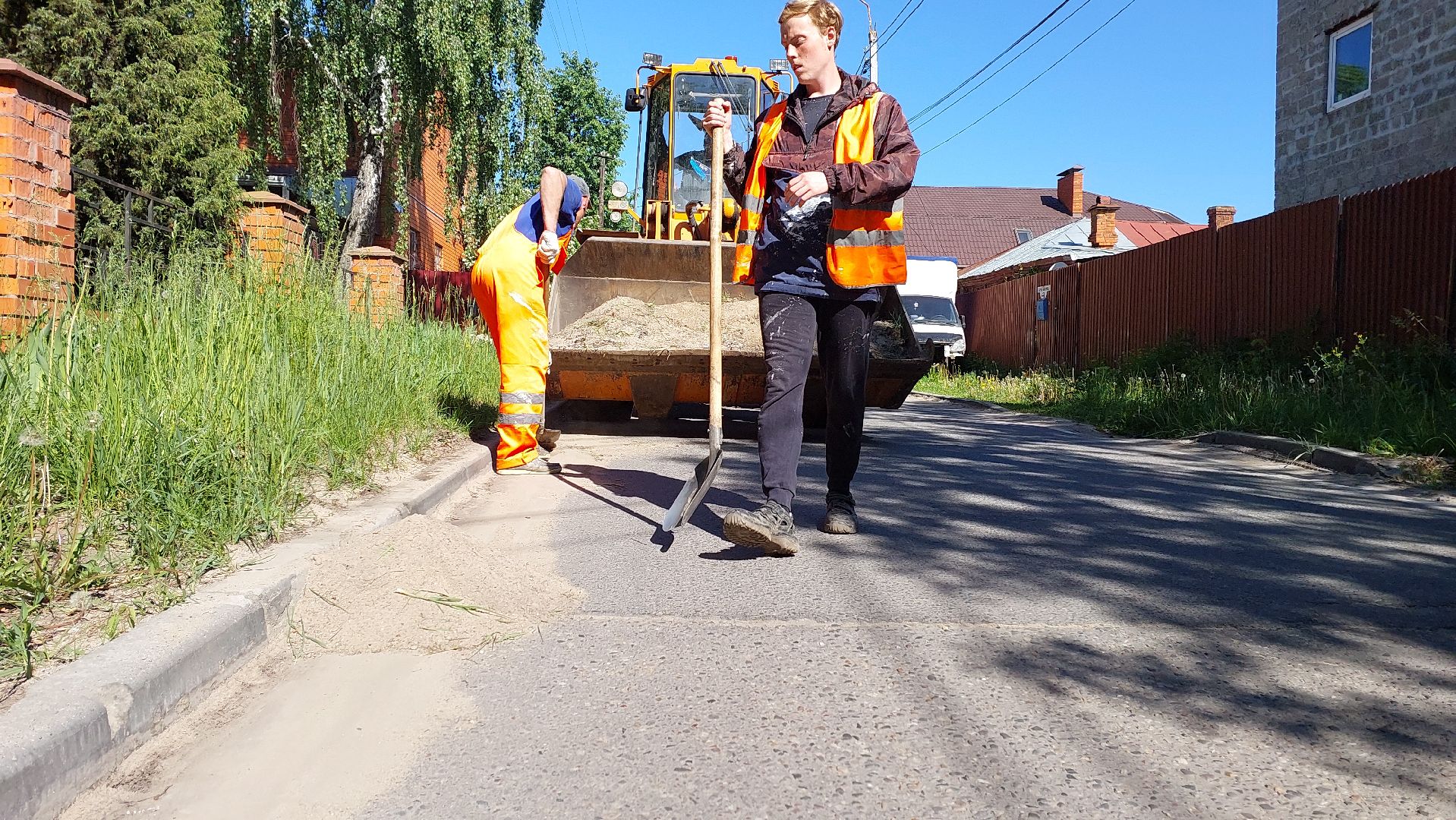 дорожные работы, дорожный смет, серпухов, благоустройство, комбинат благоустройства,