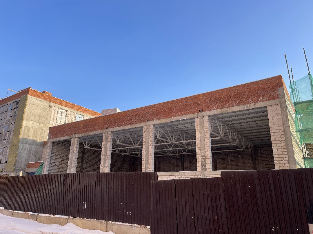 строительство, школа, детский сад, образование, Гусарская баллада, Одинцово