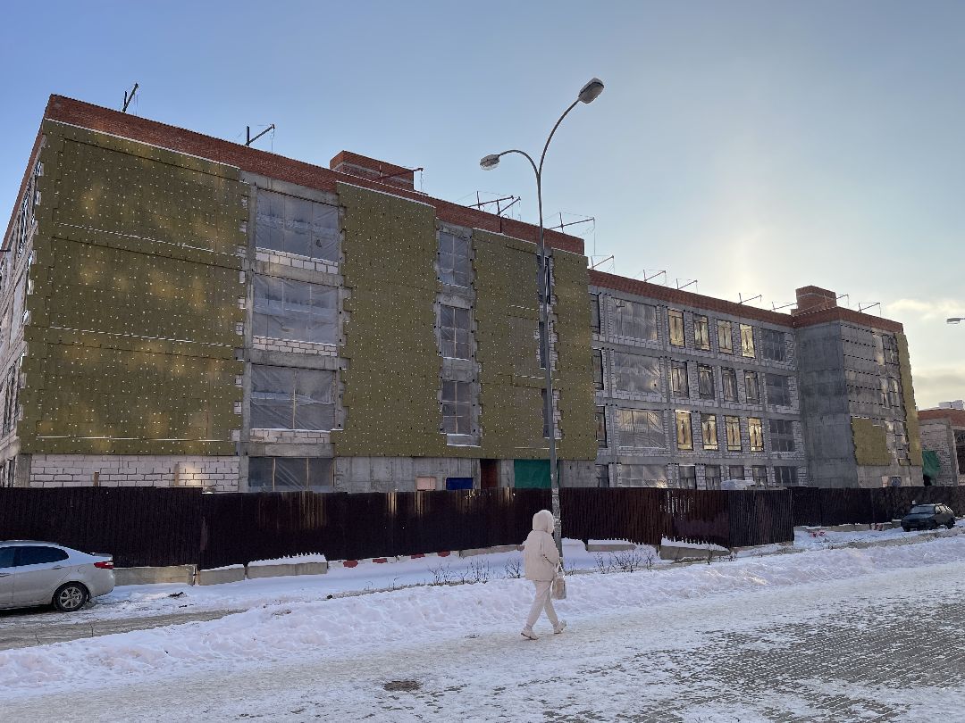 строительство, школа, детский сад, образование, Гусарская баллада, Одинцово