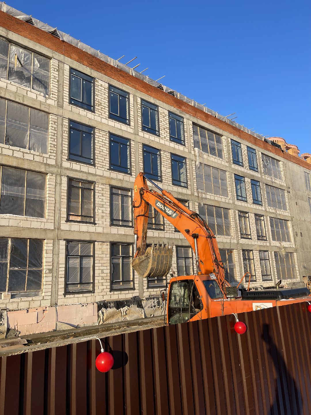 строительство, школа, детский сад, образование, Гусарская баллада, Одинцово