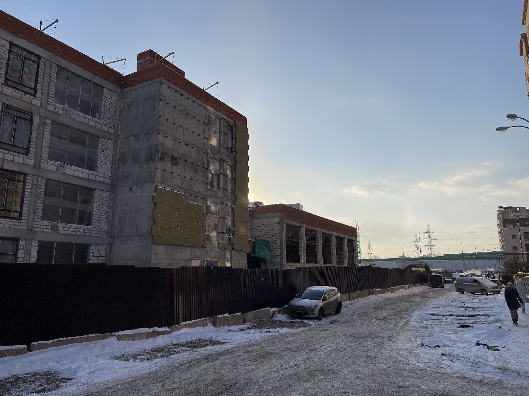 строительство, школа, детский сад, образование, Гусарская баллада, Одинцово