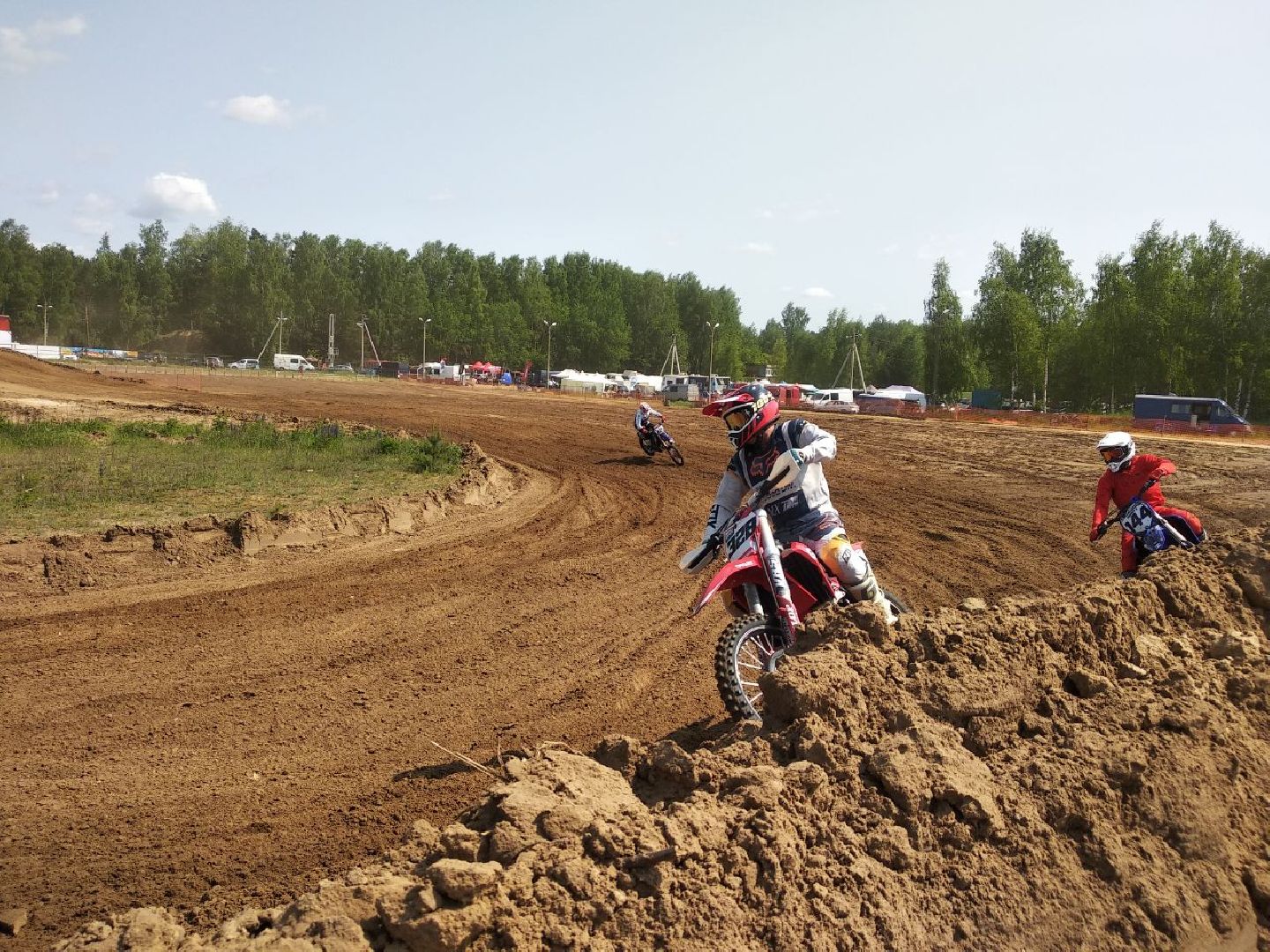 Дмитров, Центр технических видов спорта, Открытые соревнования Дмитровского округа по мотокроссу