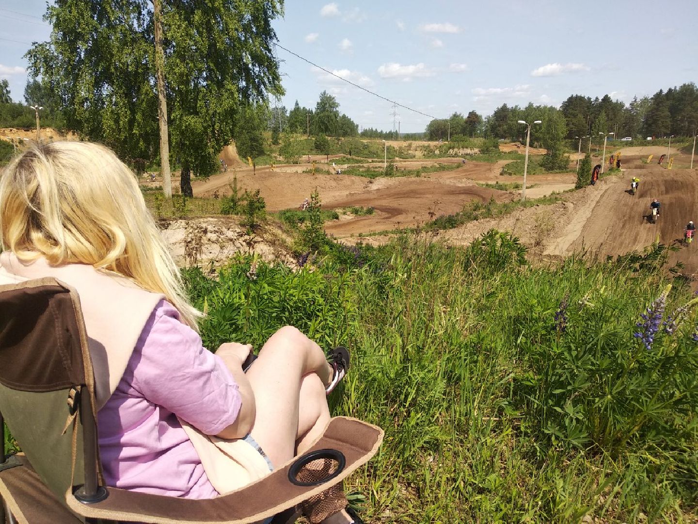 Дмитров, Центр технических видов спорта, Открытые соревнования Дмитровского округа по мотокроссу