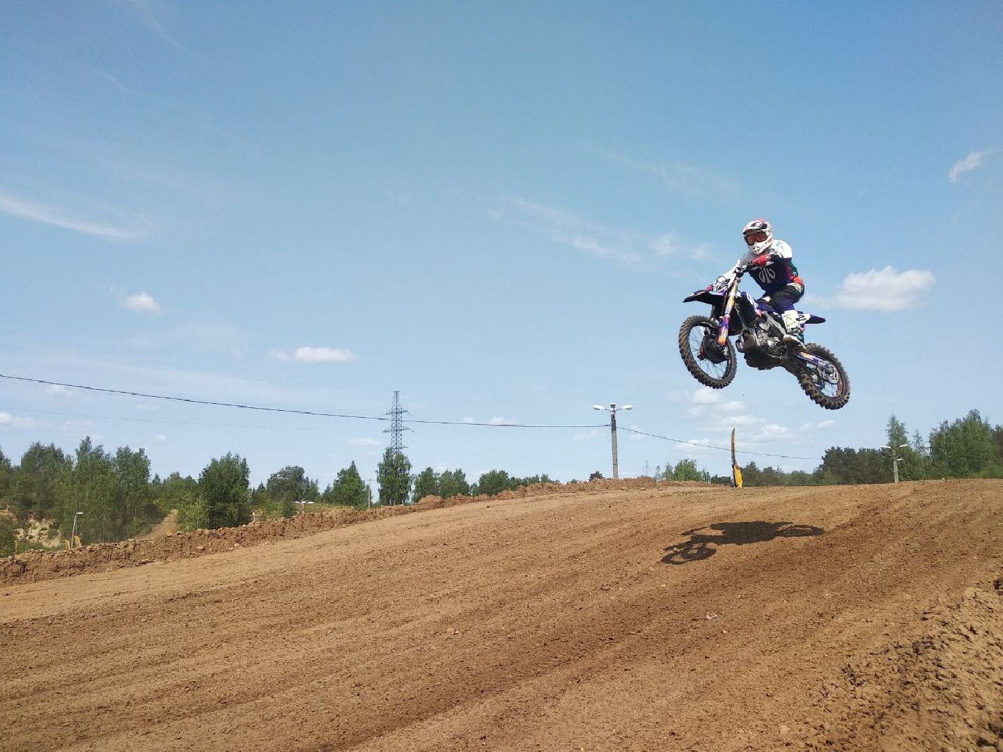 Дмитров, Центр технических видов спорта, Открытые соревнования Дмитровского округа по мотокроссу