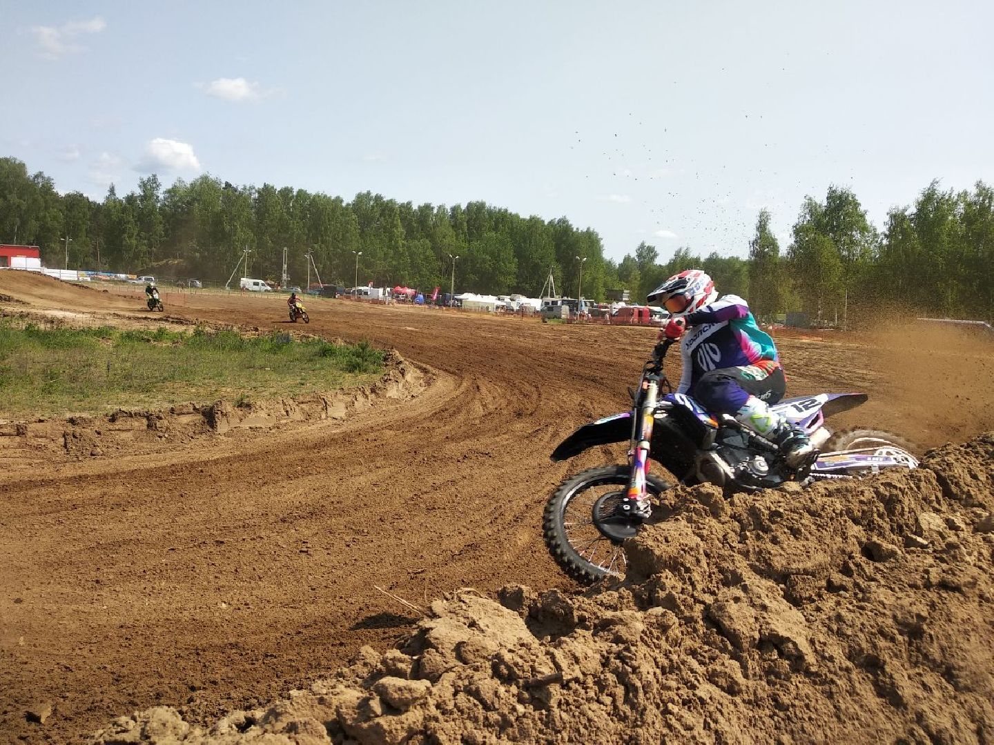 Дмитров, Центр технических видов спорта, Открытые соревнования Дмитровского округа по мотокроссу