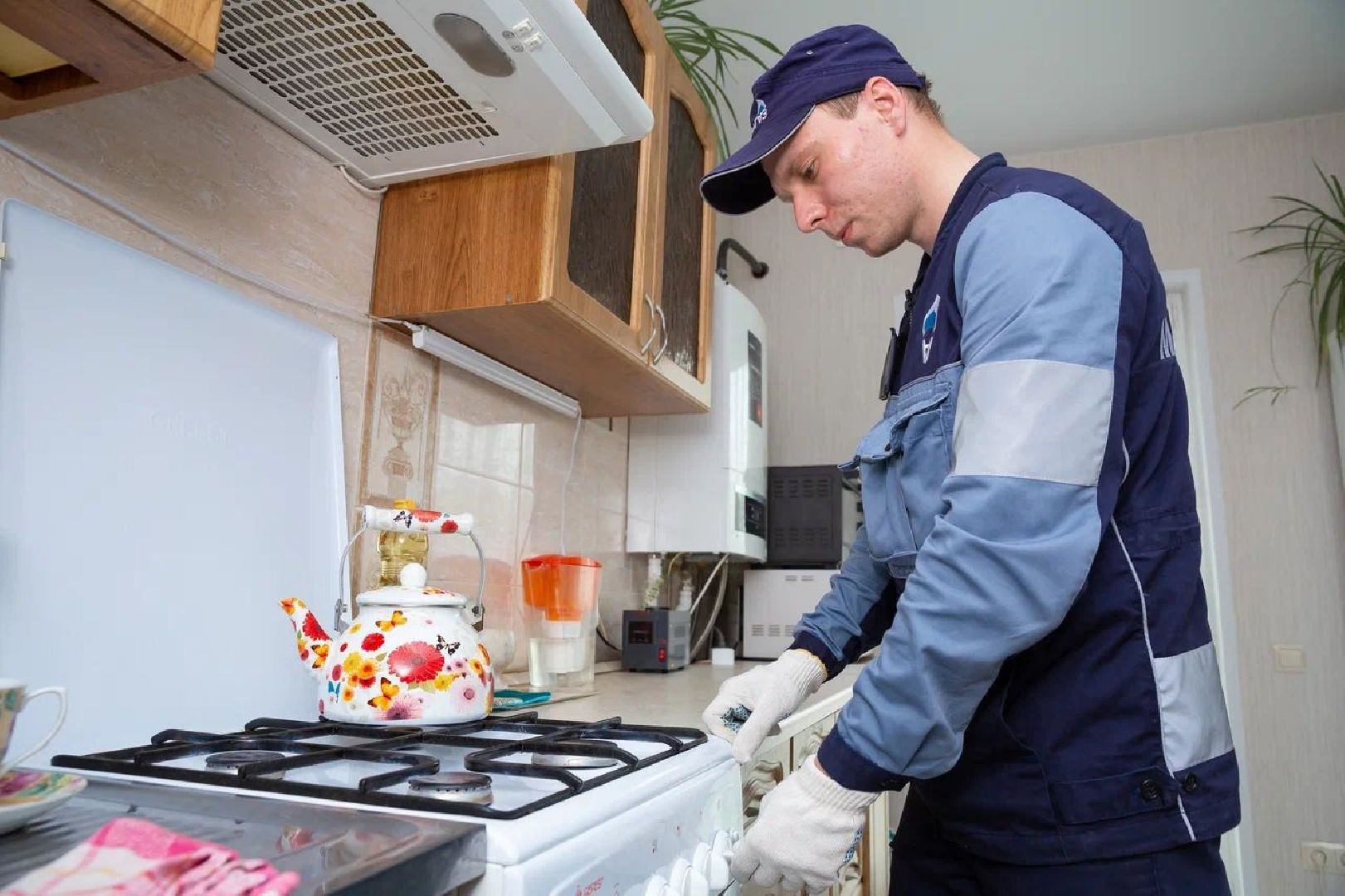 Социальная газификация, Домодедово