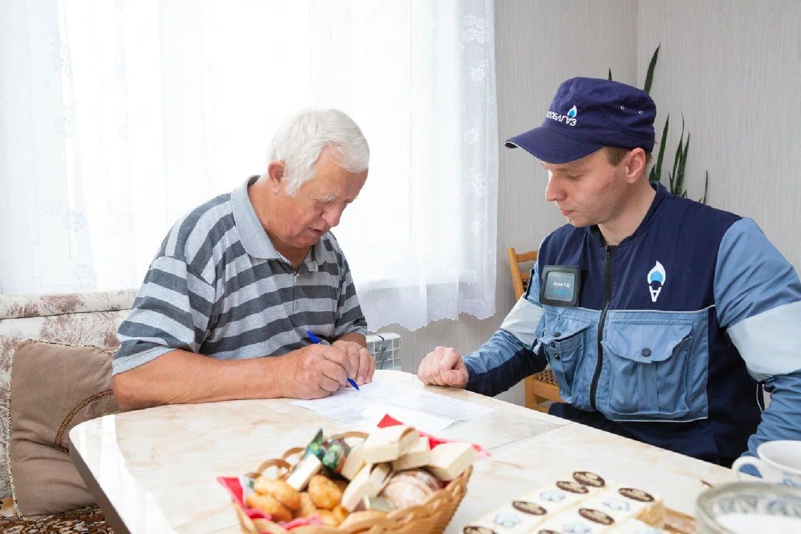 Социальная газификация, Домодедово