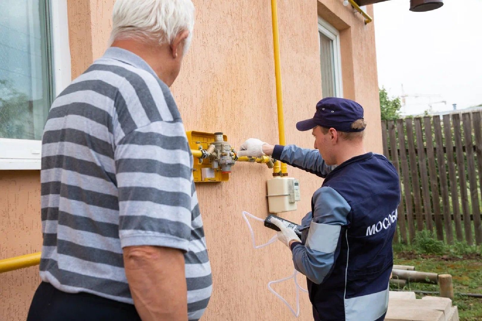 Социальная газификация, Домодедово