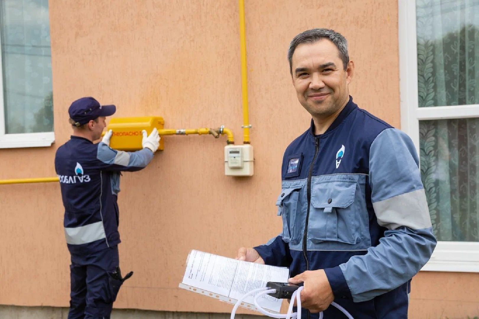 Социальная газификация, Домодедово