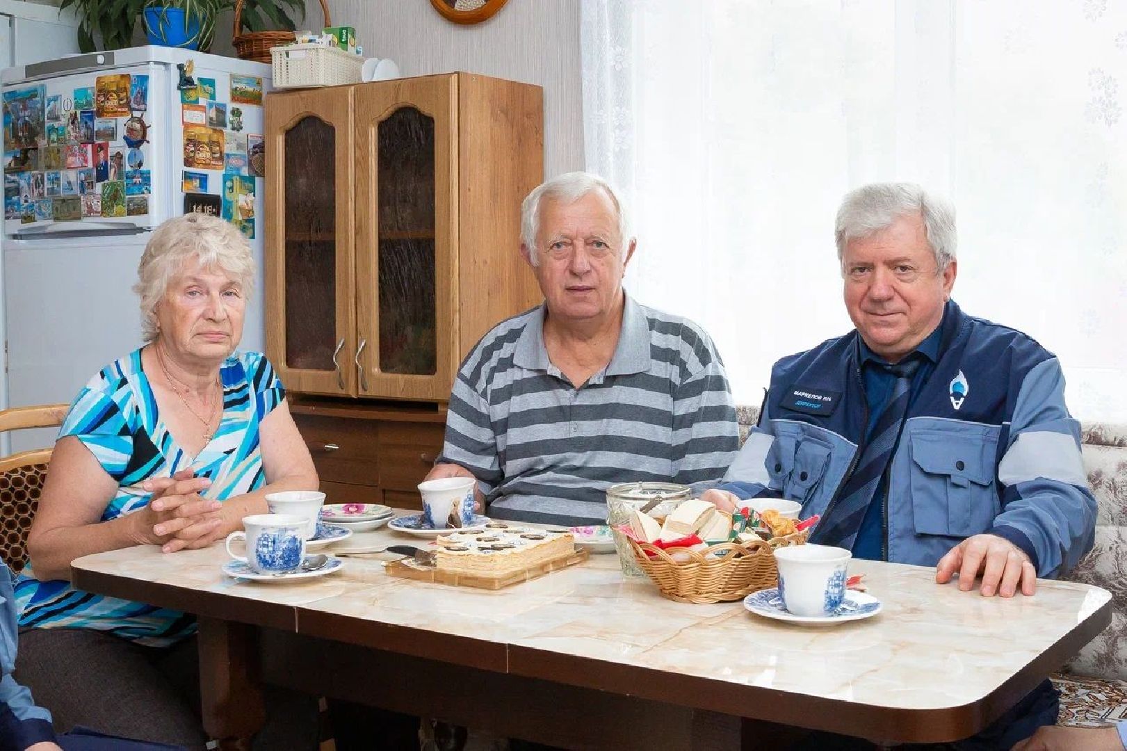 Социальная газификация, Домодедово