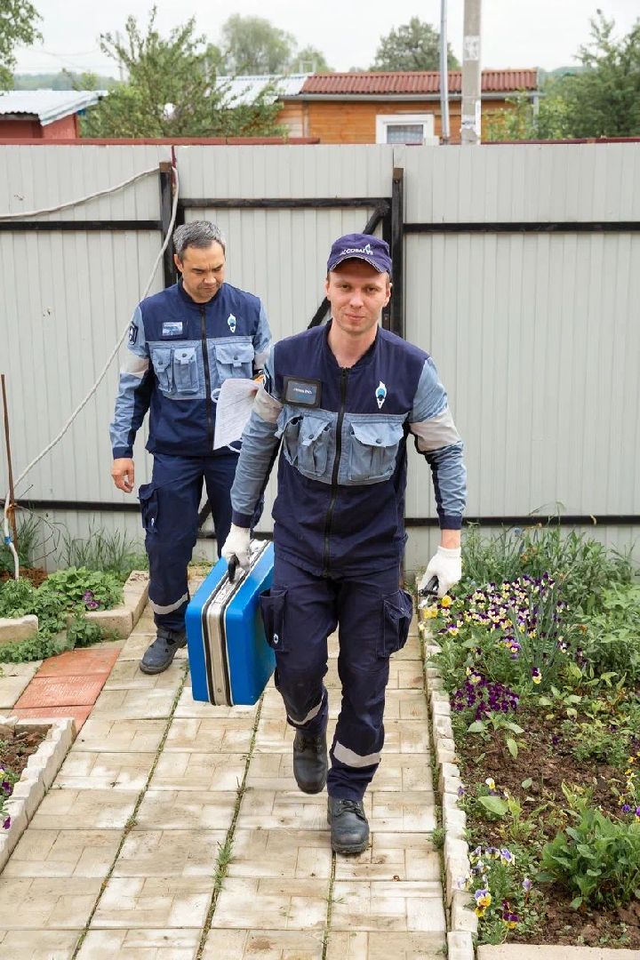 Социальная газификация, Домодедово