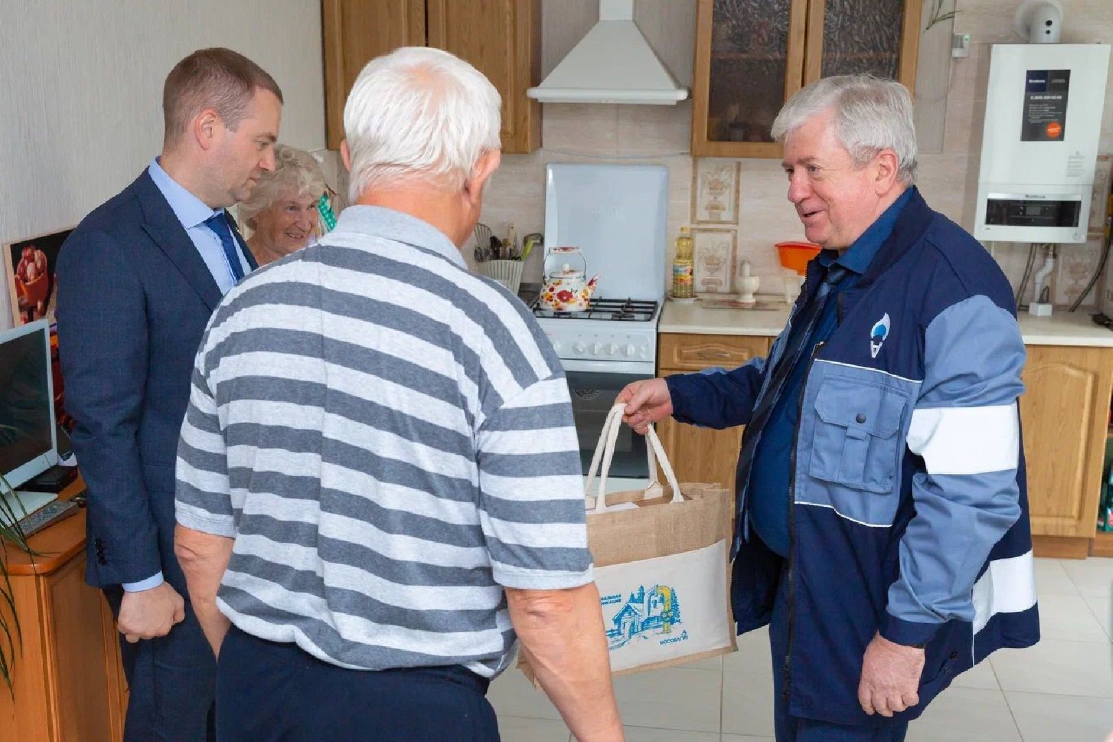 Социальная газификация, Домодедово