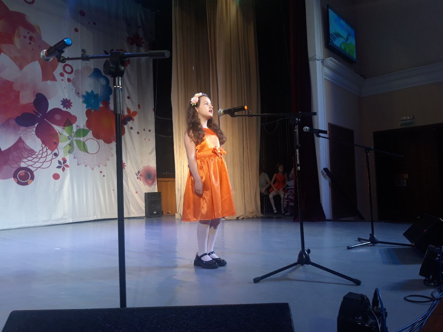 дети, концерт,