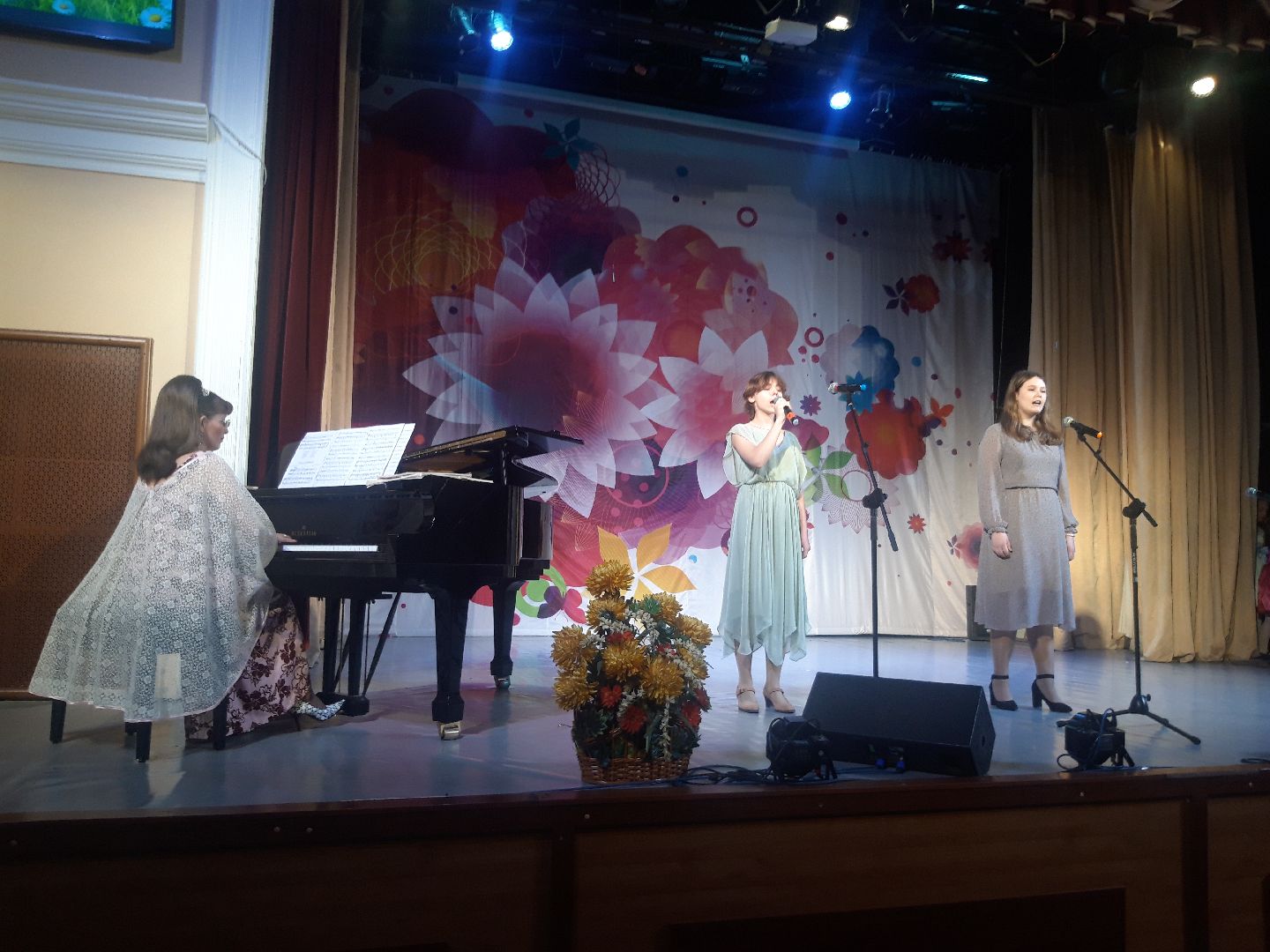 дети, концерт,