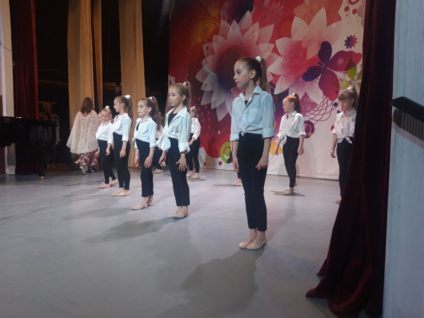 дети, концерт,