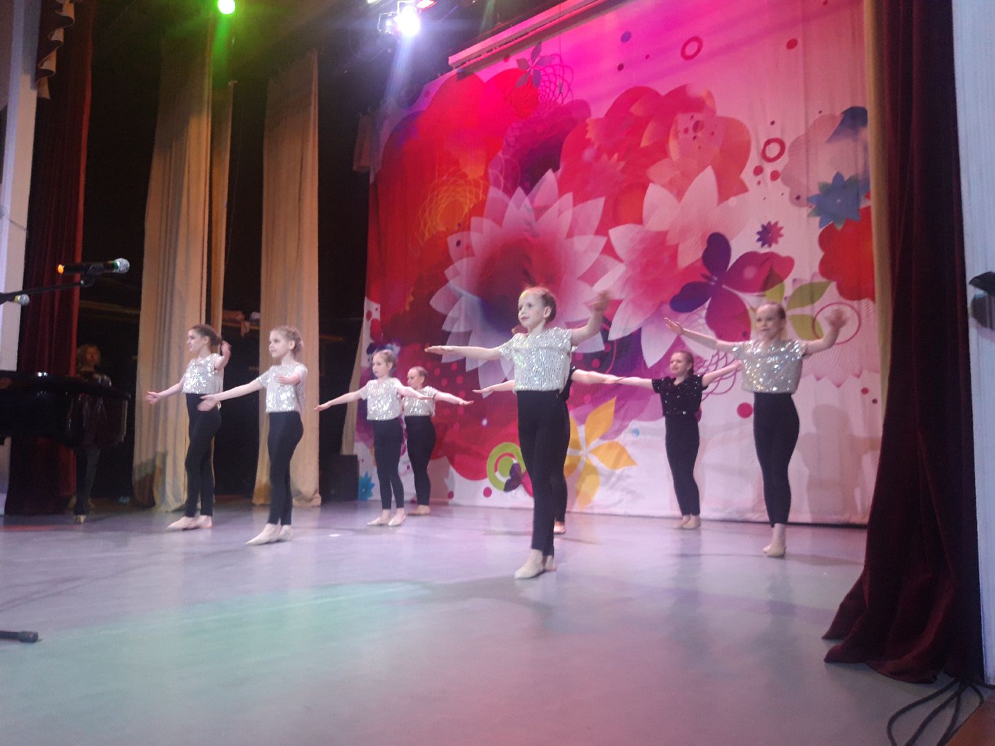 дети, концерт,