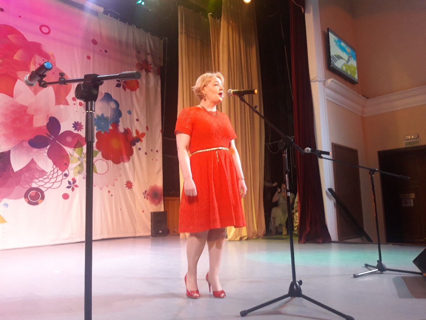 дети, концерт,