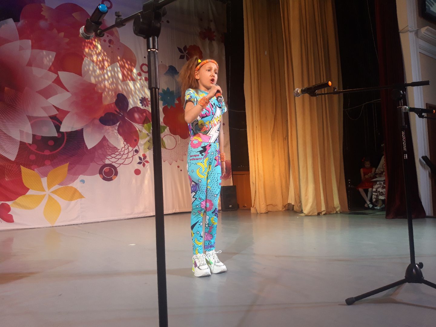 дети, концерт,