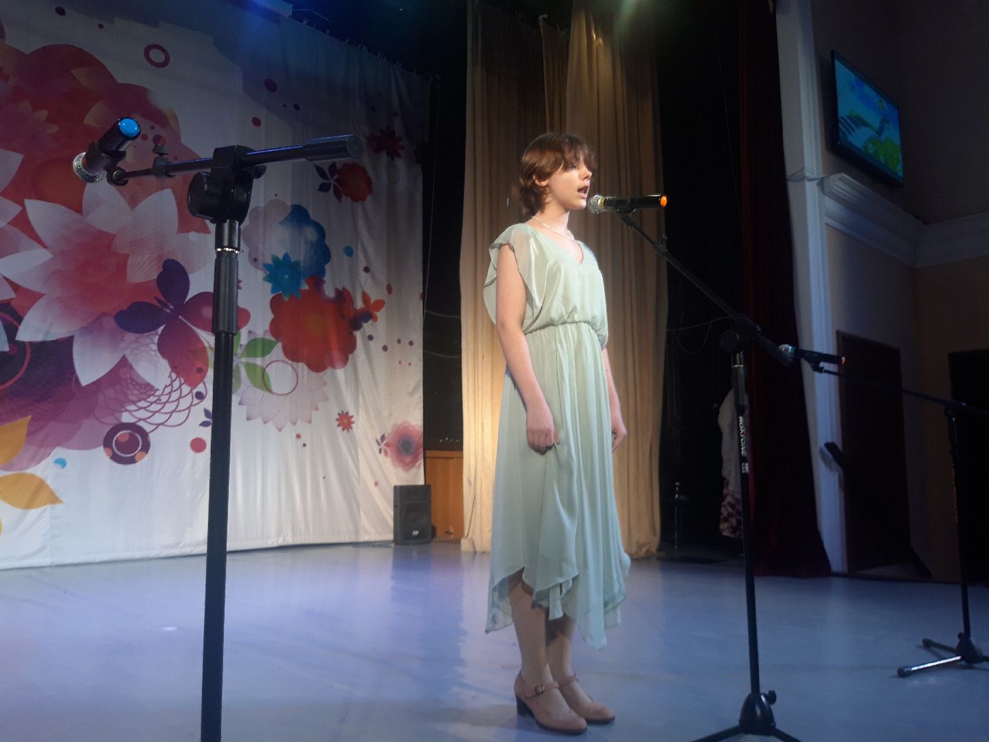 дети, концерт,