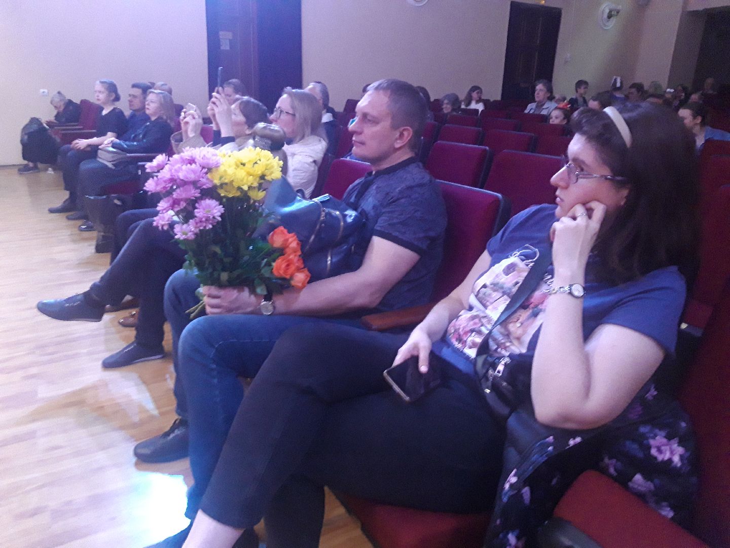 дети, концерт,