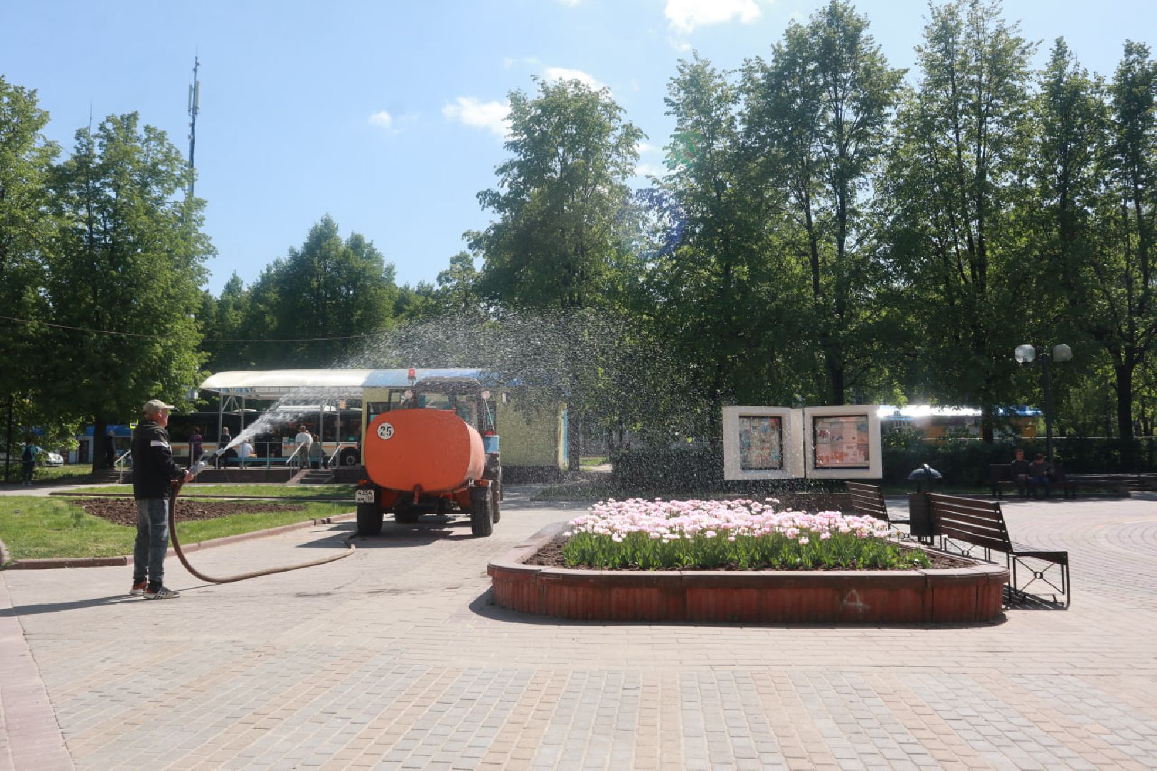 Пущино, благоустройство, экология