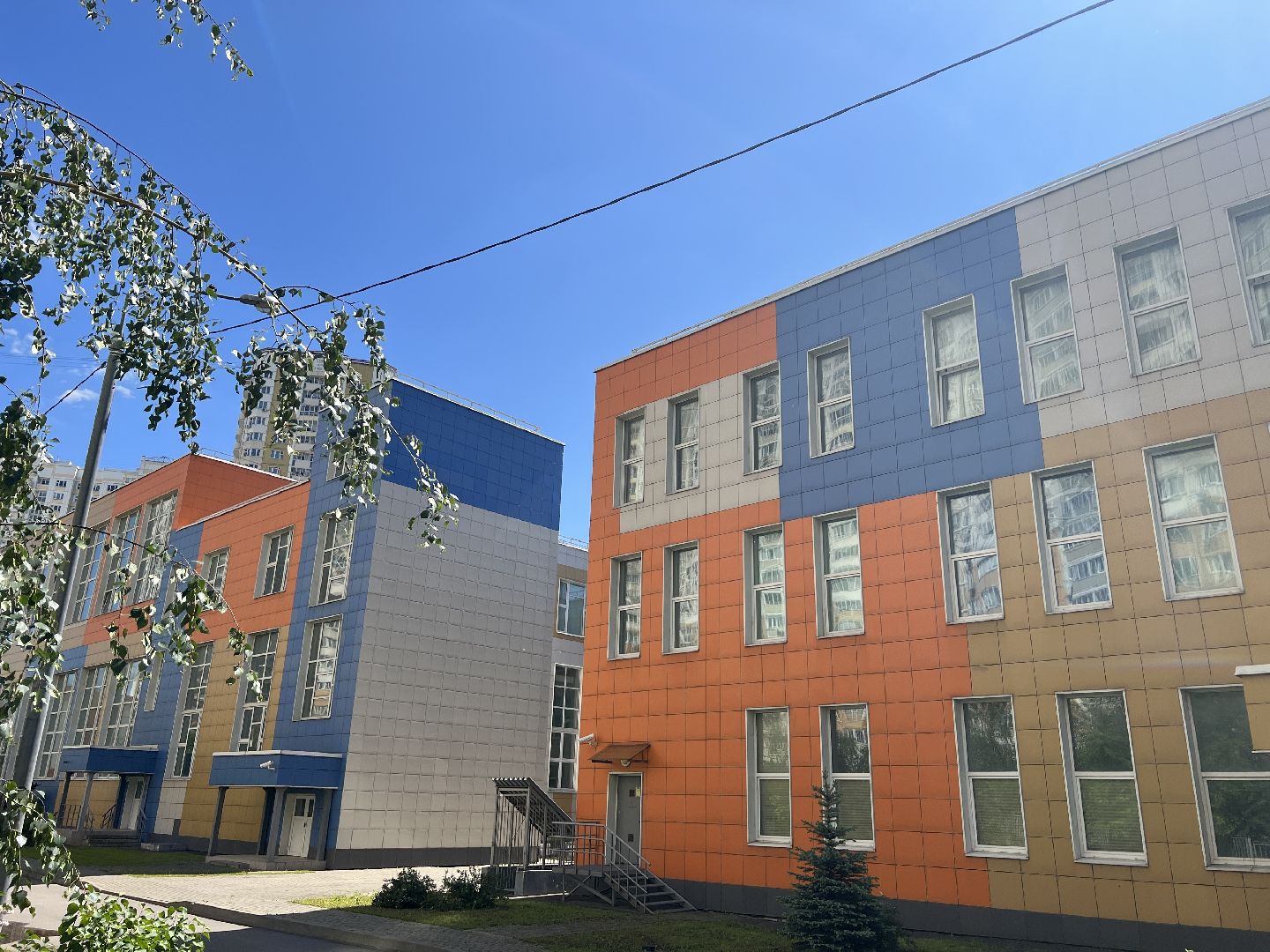 Химки, школьные лагеря, каникулы, летний отдых, Лига первых