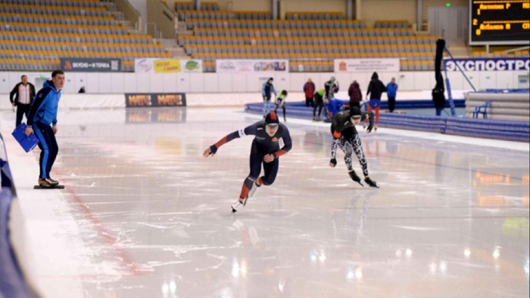Конькобежный спорт, Коломенский ледовый дворец, Кубок России
