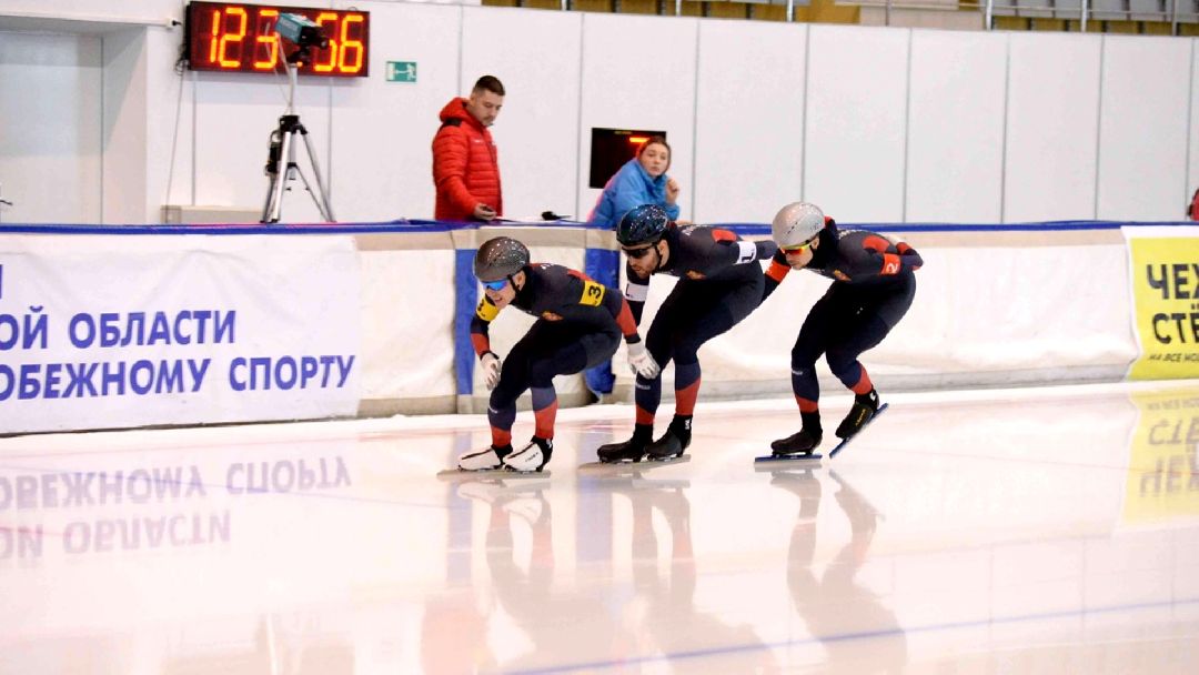 Конькобежный спорт, Коломенский ледовый дворец, Кубок России