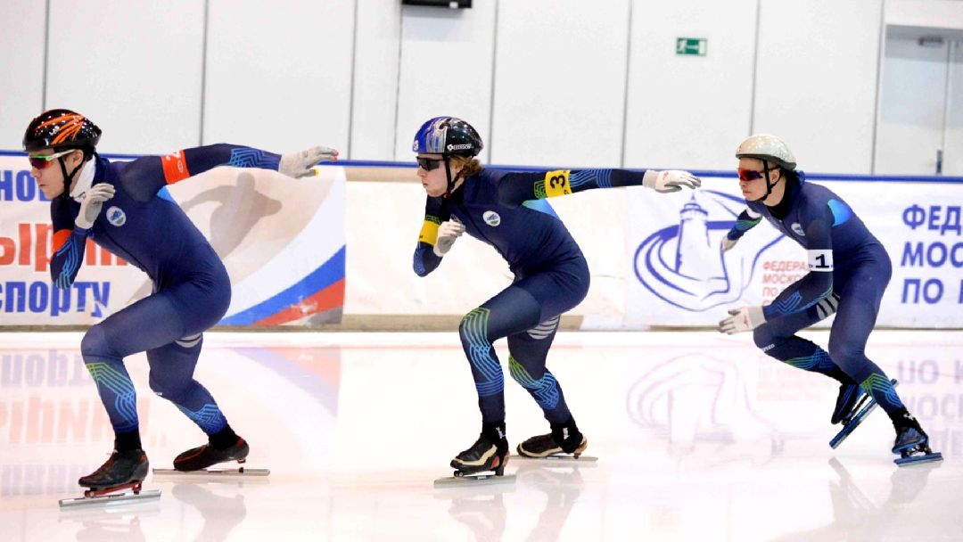 Конькобежный спорт, Коломенский ледовый дворец, Кубок России