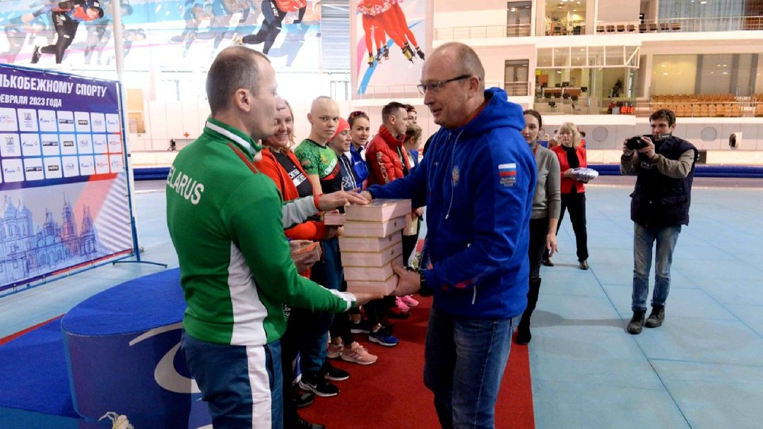 Конькобежный спорт, Коломенский ледовый дворец, Кубок России