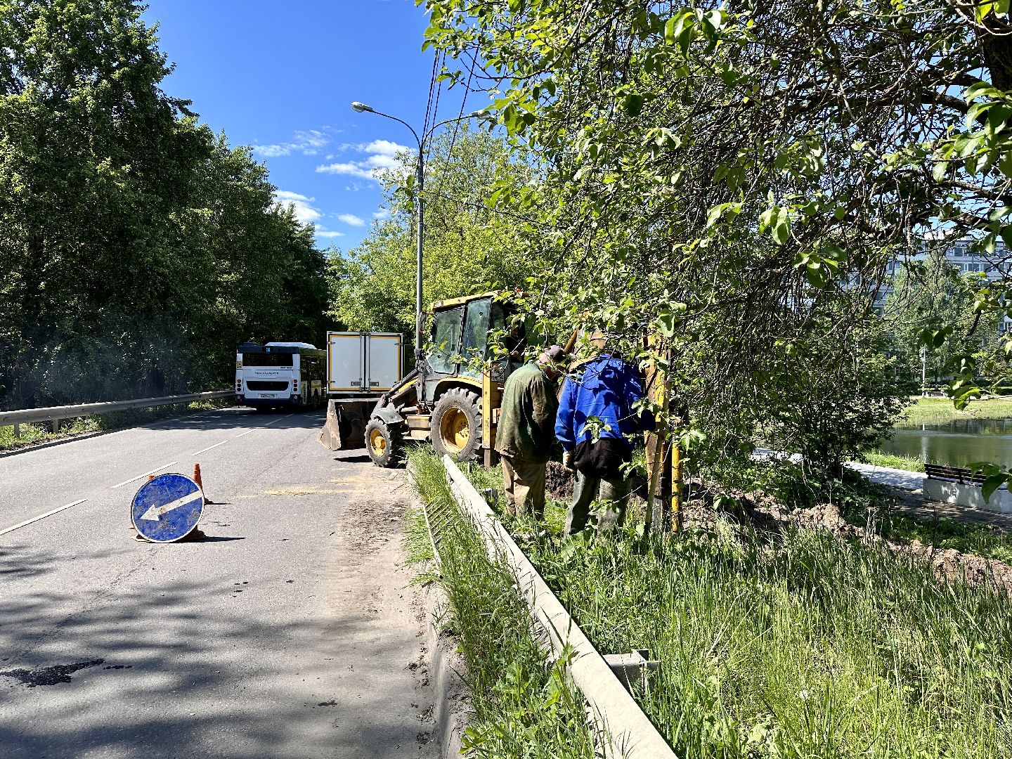 Клин, ЖКХ, благоустройство, люди