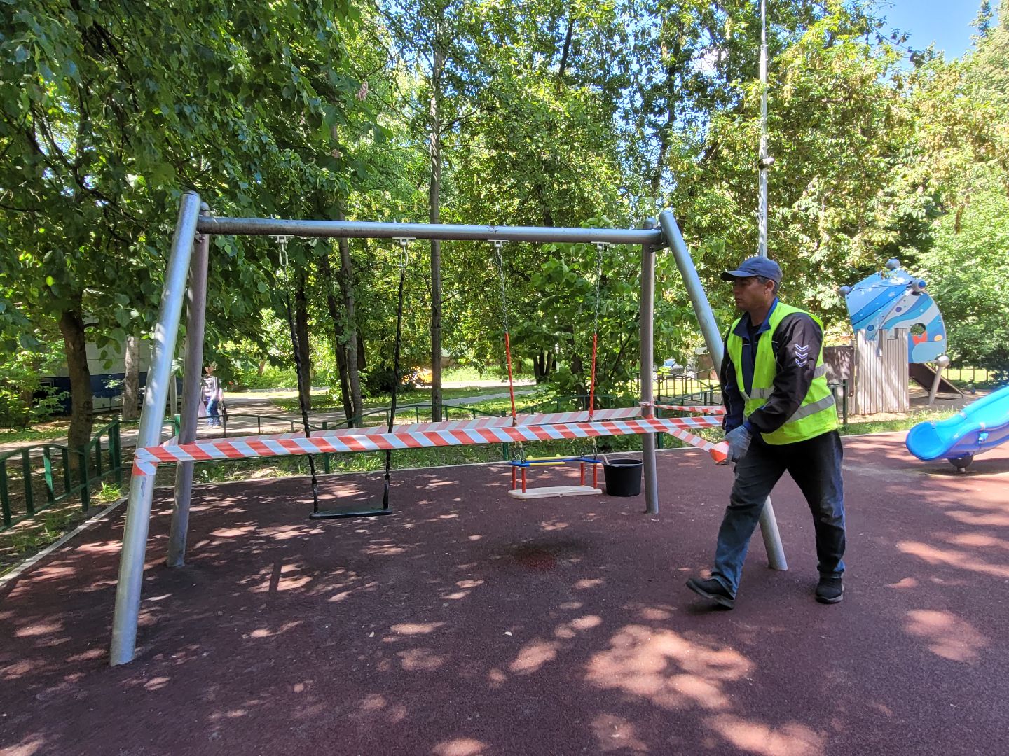 жкх, ремонт; благоустройство; детская площадка; видное