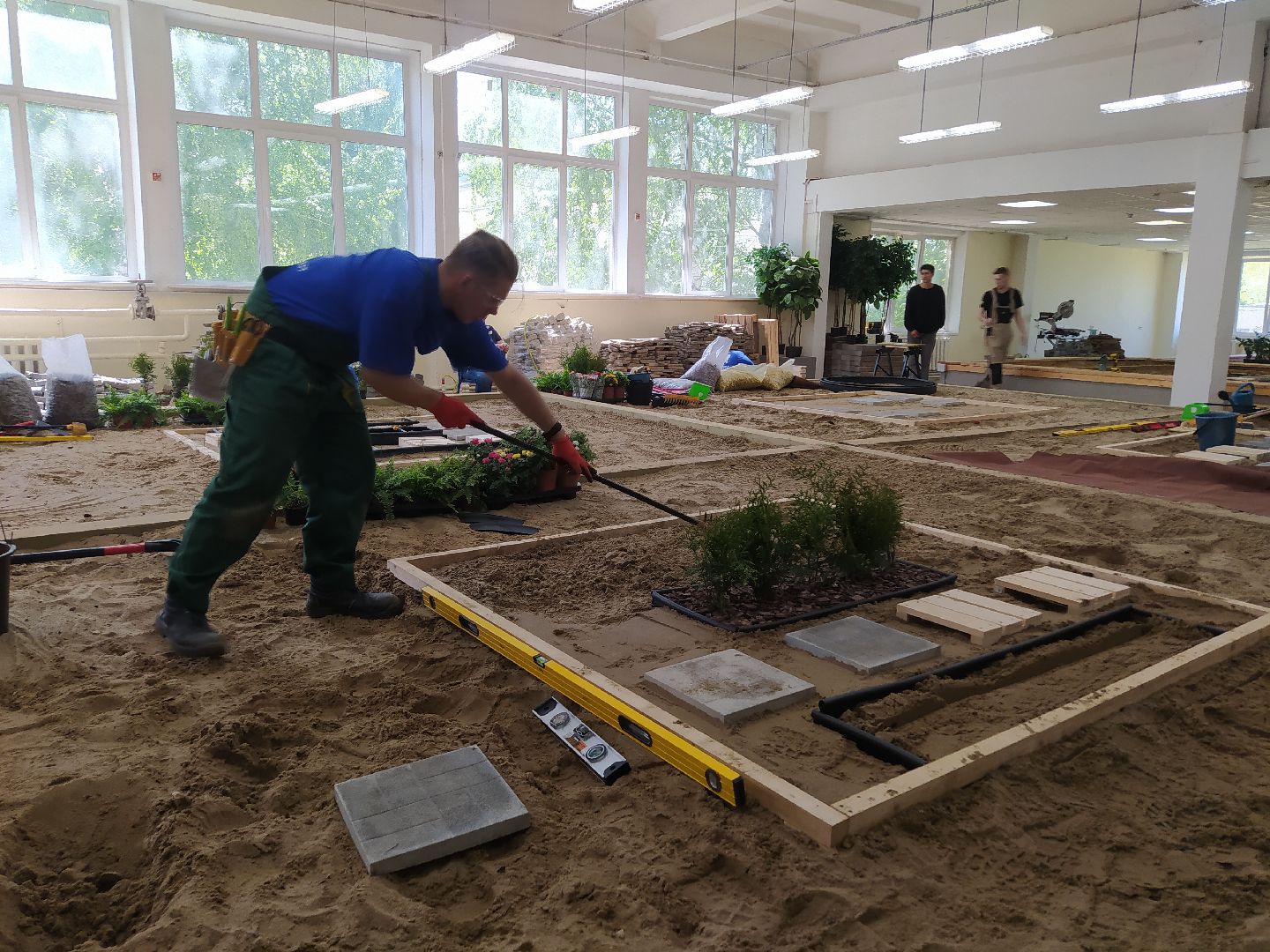 Ландшафт, дизайн, Абилимпикс, чемпионат