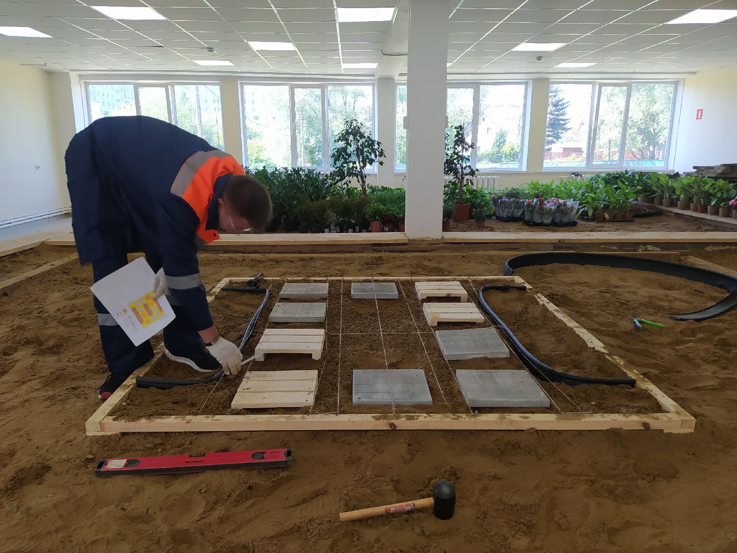 Ландшафт, дизайн, Абилимпикс, чемпионат