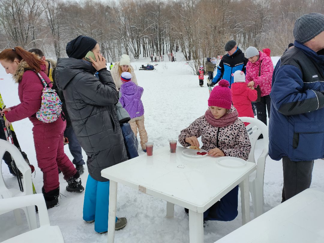 Лыжи, старт, Ладушки-Оладушки, дети, спорт, Раменское