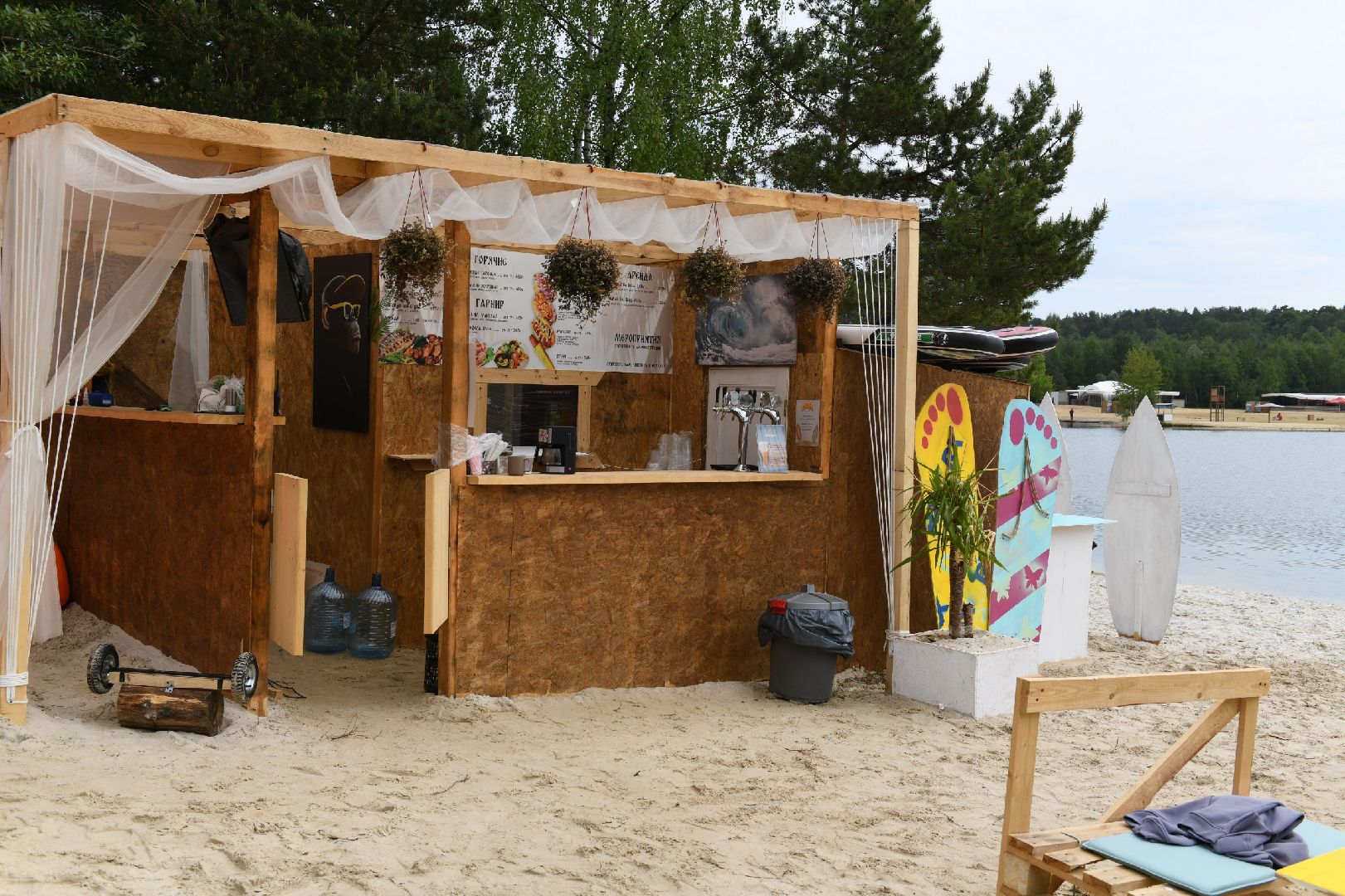 лыткарино, карьер, купальный сезон