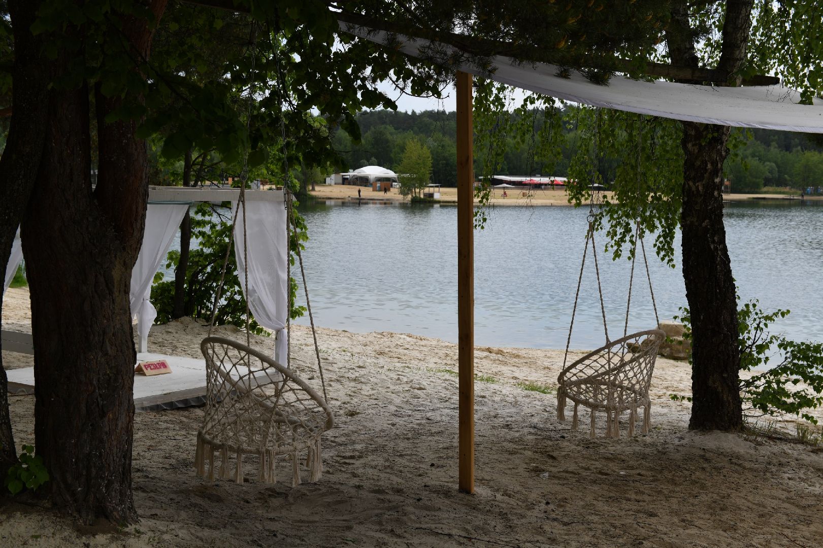 лыткарино, карьер, купальный сезон