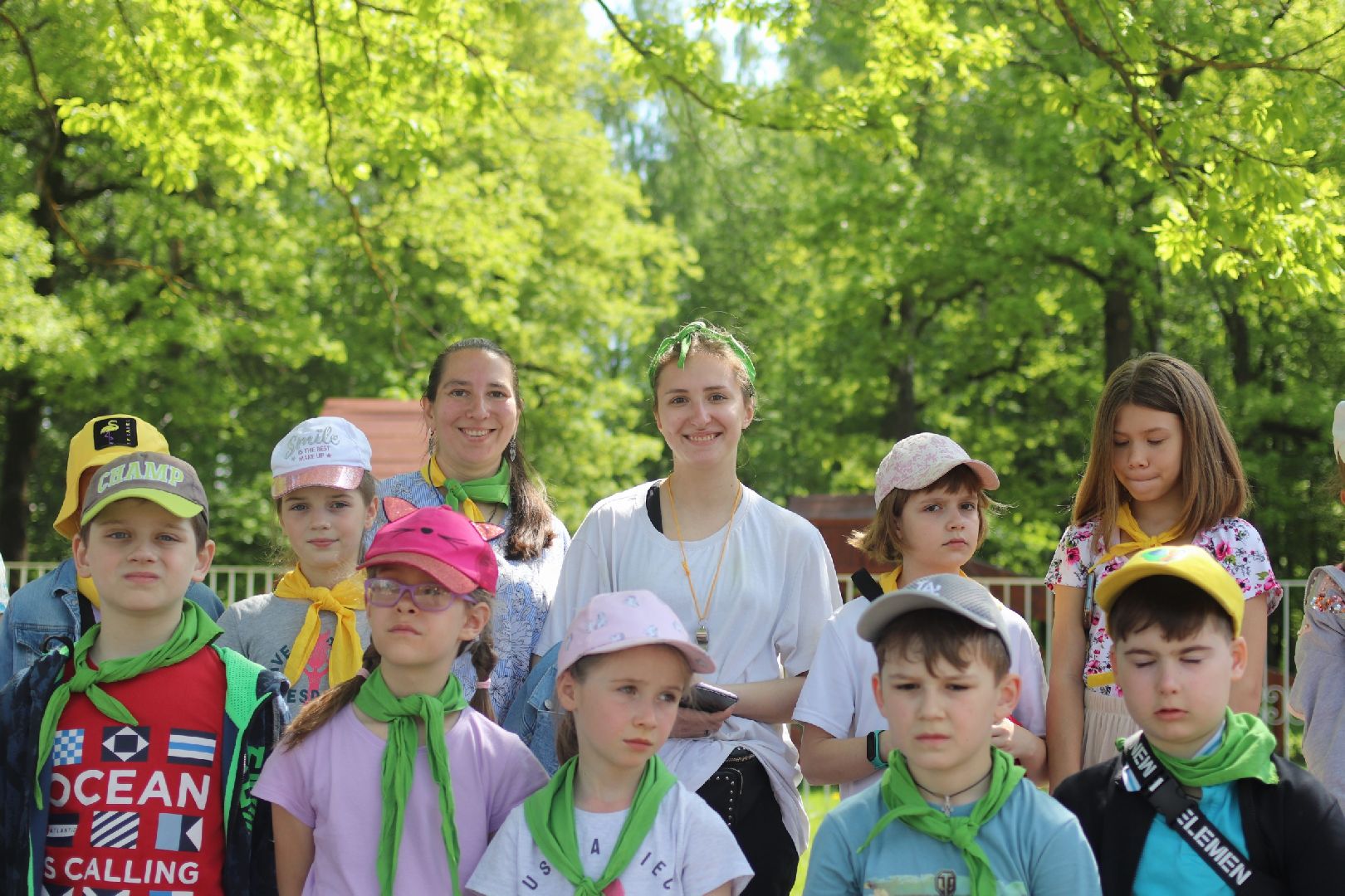 Лагерь, оздоровительная кампания, Фрязино