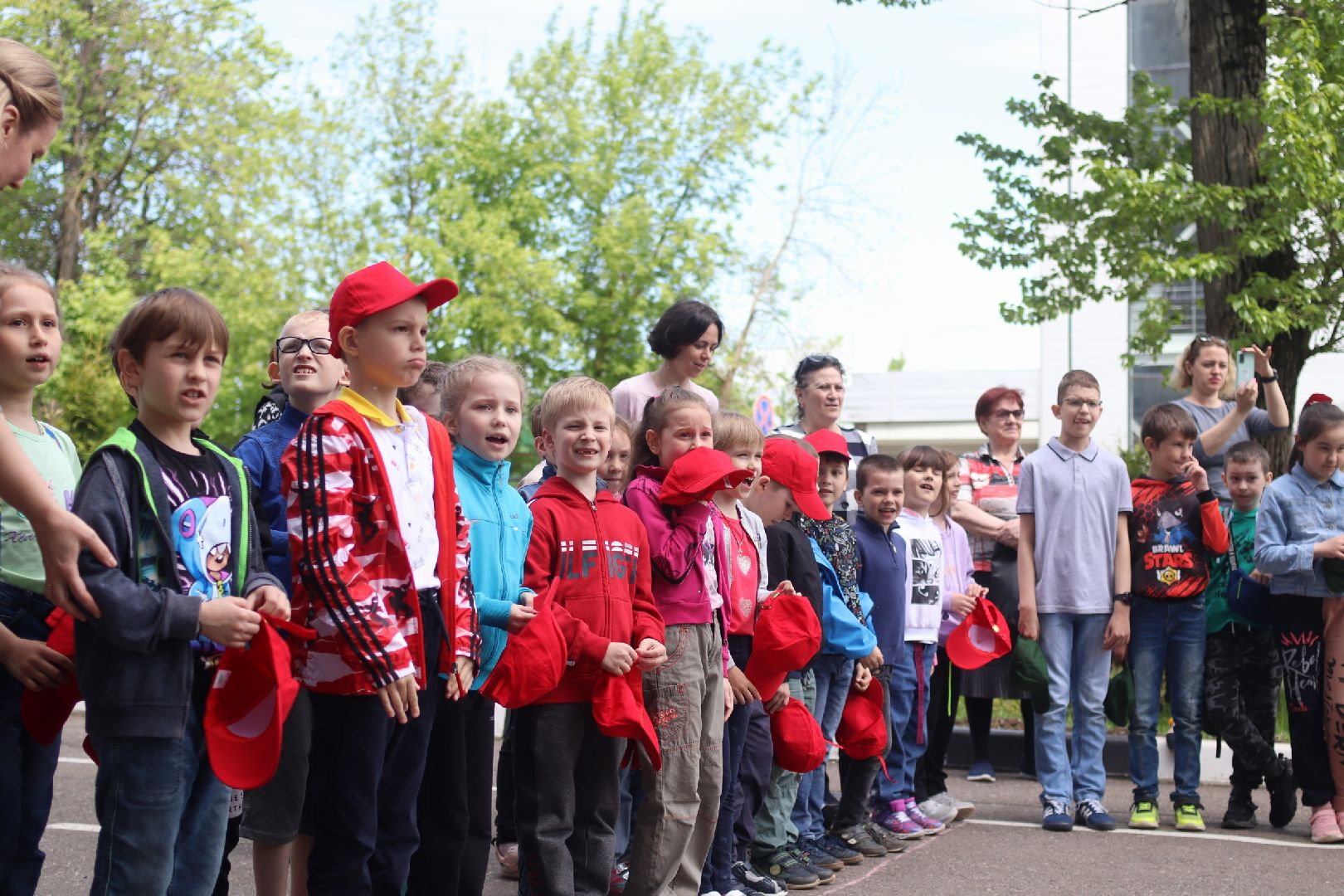 Лагерь, оздоровительная кампания, Фрязино